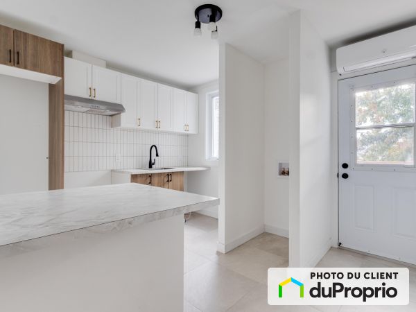 Cuisine du logement - 1731, avenue bergemont, Limoilou à louer