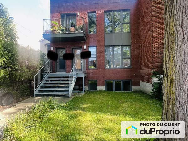 5687, Bourbonnière, Rosemont / La Petite Patrie à louer