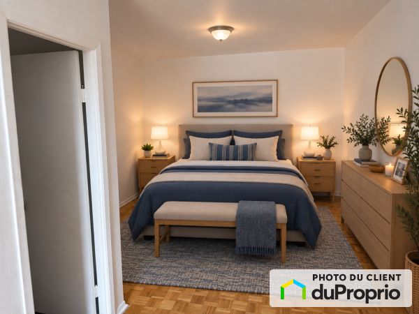 Chambre - 4060, PARTHENAIS, Le Plateau-Mont-Royal à louer