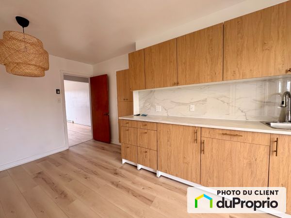 Cuisine du logement - 7-4200, 46e rue, Villeray / St-Michel / Parc-Extension à louer