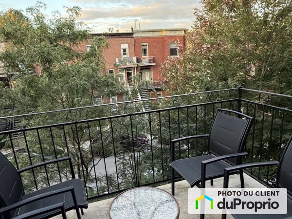 4672, Jeanne-Mance, Le Plateau-Mont-Royal à louer