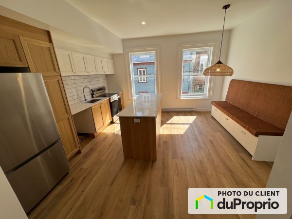 Apartment Kitchen - 584 d'Aiguillon, Québec for rent