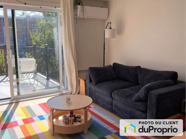 Apartment Living Room - B-5676 15e avenue, Rosemont / La Petite Patrie for rent