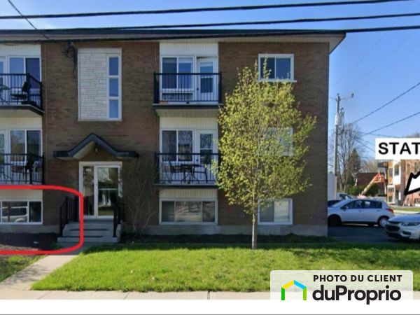 2-621 Antoine Girouard, Boucherville for rent