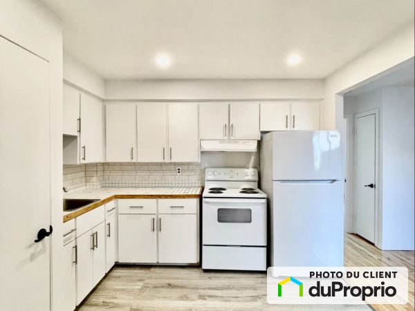 6815 rue de la Roche, Rosemont / La Petite Patrie for rent