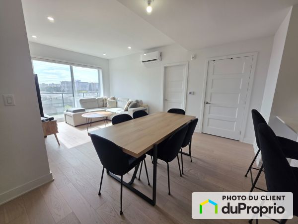 Aire ouverte - 604-10120, Rue Lauraine-Vaillancourt, Ahuntsic / Cartierville à louer