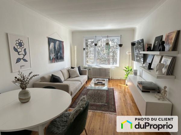 6775, 15e avenue, Rosemont / La Petite Patrie à louer