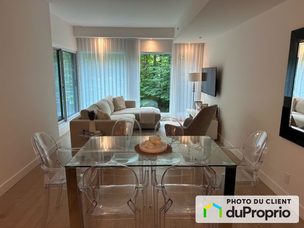 Salon / Salle à manger - 209-4944, rue Honoré-Beaugrand, St-Augustin-De-Desmaures à louer