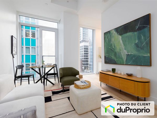 1180, rue de Bleury, Ville-Marie (Centre-Ville et Vieux-Montréal) for rent