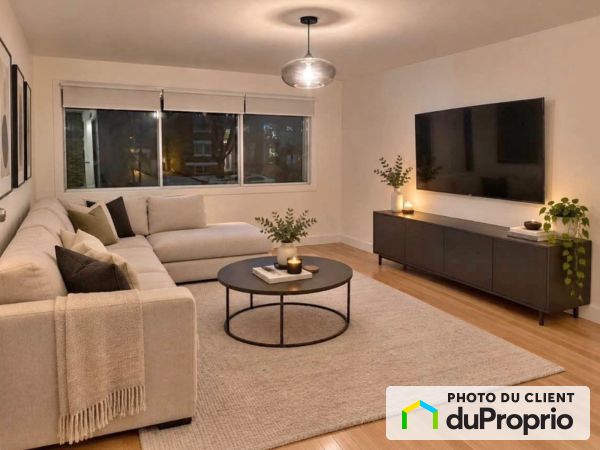 Salon du logement - 5531, Roi-René, Anjou à louer