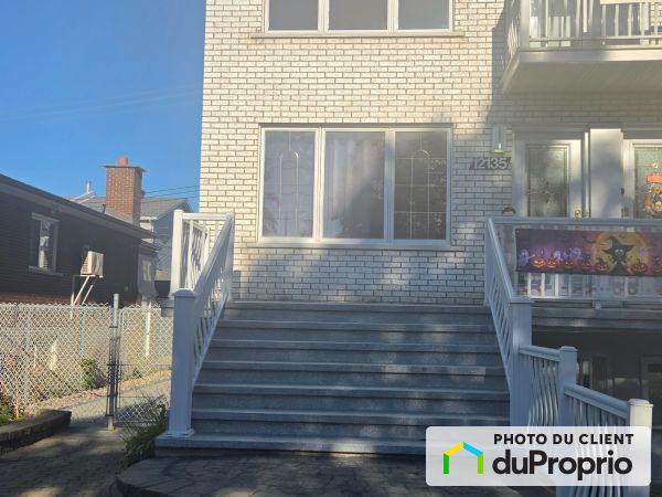 12135, Avenue Philippe-Panneton, Rivière des Prairies à louer