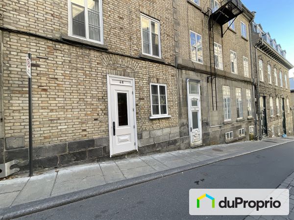 2-46, Sainte-Famille, Limoilou à louer