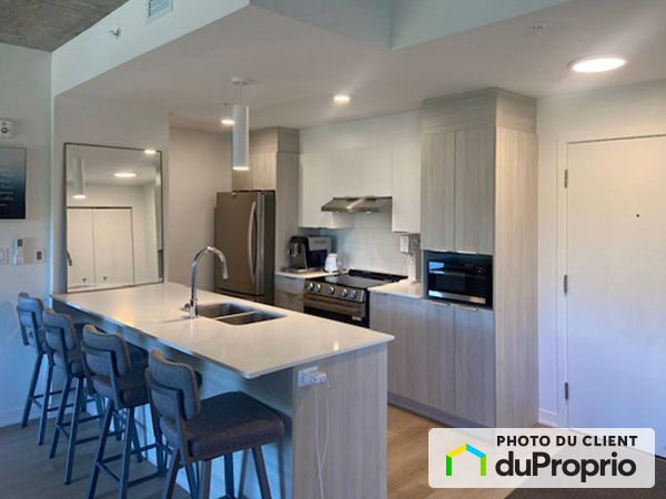 B607-15 800 rue Sherbrooke Est, Pointe-Aux-Trembles / Montréal-Est à louer