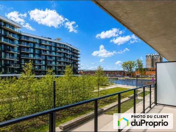 Balcony - 207-1616 Des Bassins, Griffintown for rent