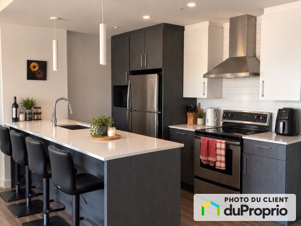 Apartment Kitchen - 410-175 Jogue, St-Lambert-De-Lauzon for rent
