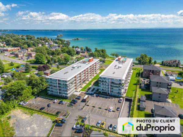 Aerial View - 121-170 rue Principale, St-Zotique for rent