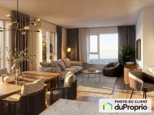 Salon du logement - 319-770, Boul. le Corbusier, Laval-des-Rapides à louer