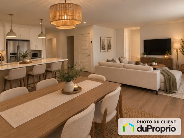 Cuisine du logement - 4064, rue Saint-Pierre Ouest, St-Hyacinthe à louer
