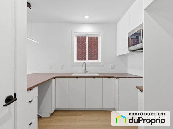 5813, rue Boileau, Mercier / Hochelaga / Maisonneuve à louer