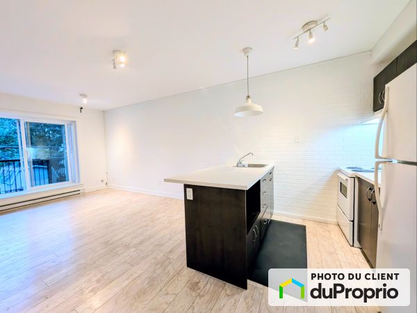 203-5687, Rue St-Hubert, Rosemont / La Petite Patrie à louer