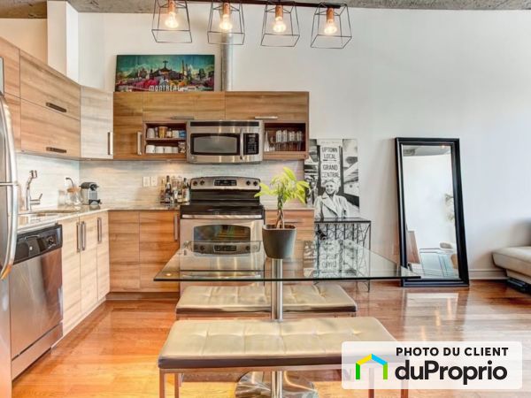 Apartment Kitchen - 402-1200 Saint-Alexandre, Ville-Marie (Centre-Ville et Vieux-Montréal) for rent