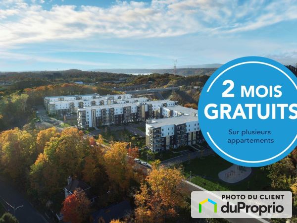 Apartment - 101-975 Rue de l'École, St-Romuald for rent