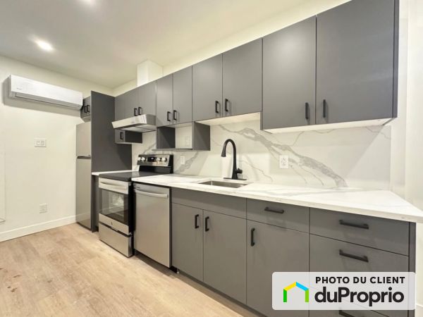 Apartment Kitchen - 203-2443 Notre-Dame Ouest, Rosemont / La Petite Patrie for rent