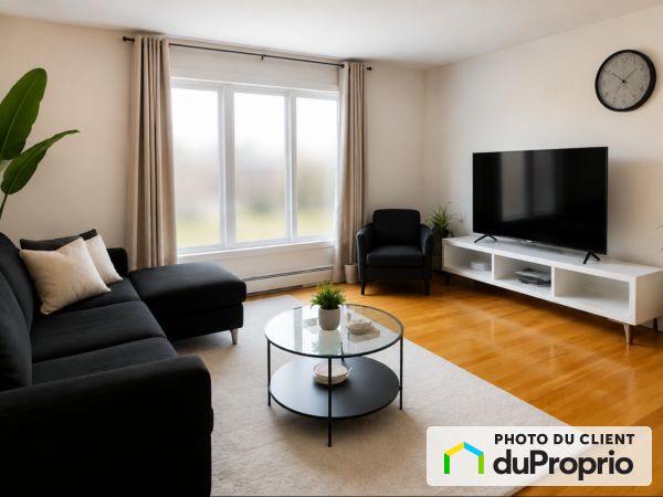 Salon du logement - 4910, Gouin Est, Montréal-Nord à louer