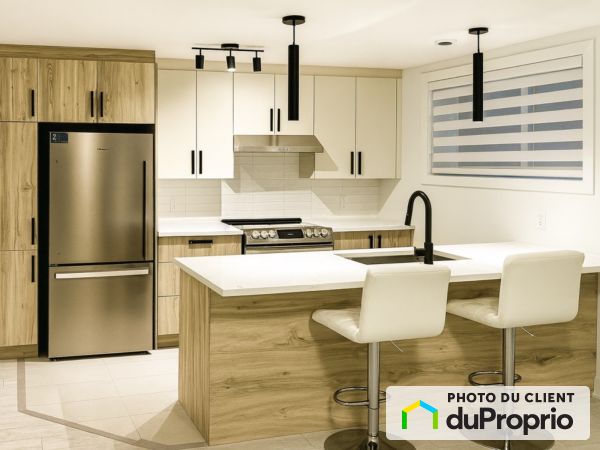 Apartment Kitchen - 4167 Rue de la Légion, Longueuil (St-Hubert) for rent