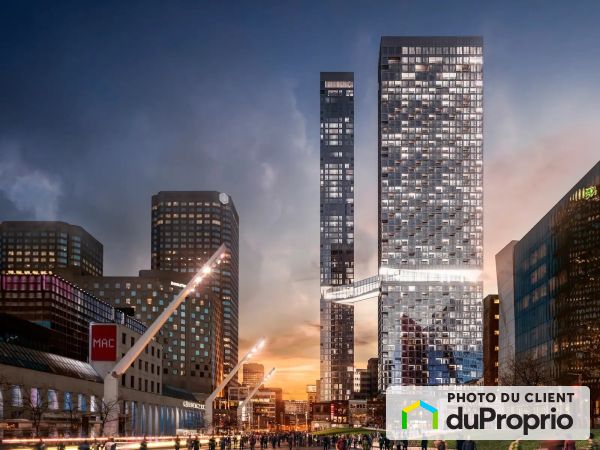 1245 Rue de Bleury, Ville-Marie (Centre-Ville et Vieux-Montréal) for rent