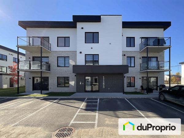 203-1165 rue Lorne-Germain, Trois-Rivières (Trois-Rivières-Ouest) for rent