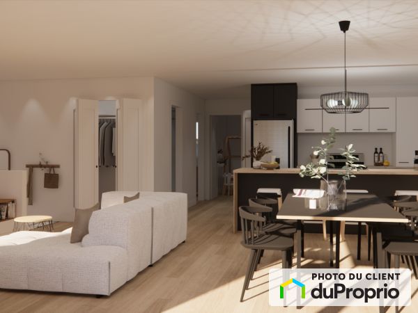 Aire ouverte - 150, rue de la Seigneurie, Beaupré à louer