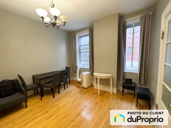 623 Prince Arthur Ouest, Le Plateau-Mont-Royal for rent
