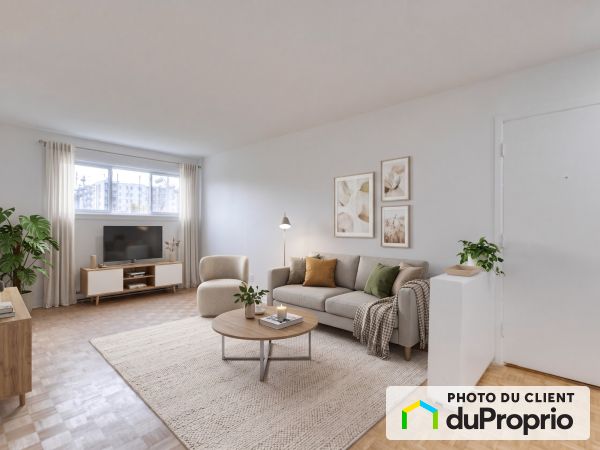 Salon du logement - 2-3397, chemin des quatres bourgeois, Ste-Foy à louer