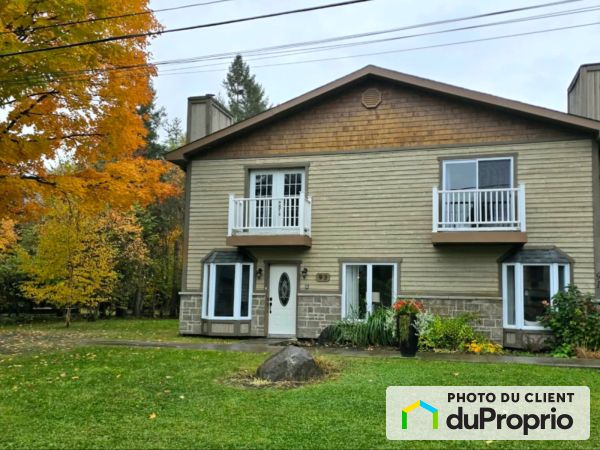 93, avenue Louise, St-Sauveur à louer
