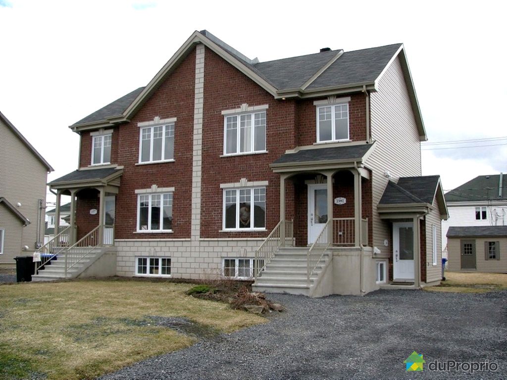 J'ai Vendu & Économisé 17 000 Duplex Chambly, Nᵒ 248952 DuProprio
