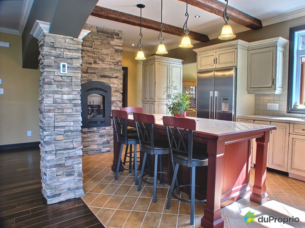 Cuisine - 595, rue du Boisé, La Pocatiere à vendre