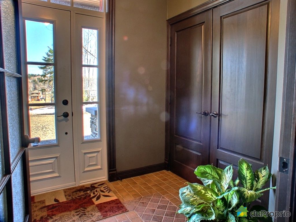 Entrée - 595, rue du Boisé, La Pocatiere à vendre