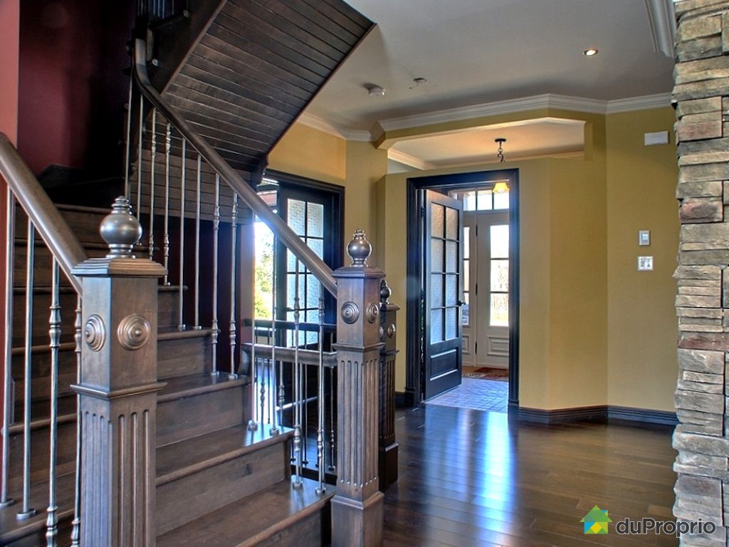 Escalier - 595, rue du Boisé, La Pocatiere à vendre