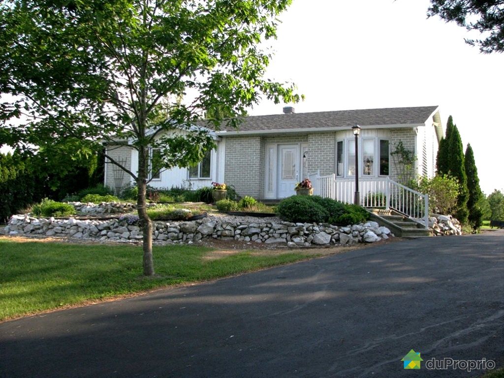 J'ai Vendu Bungalow StHugues, Nᵒ 257904 DuProprio