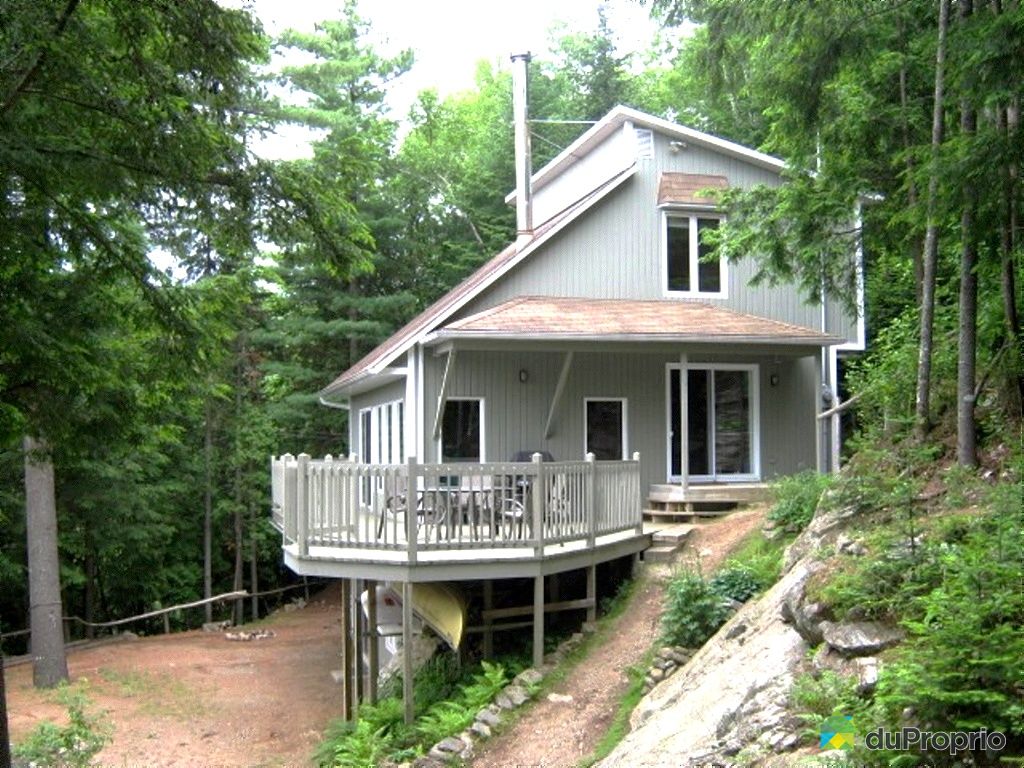 Chalet à Vendre Lac Souris Du Proprio Propriété vendue à St-Mathieu-Du-Parc - Mauricie