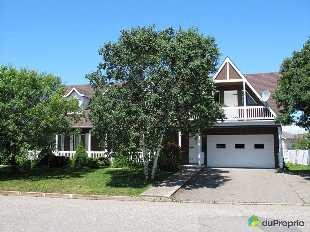 J'ai Vendu & Économisé 11 000 Maison 2 étages Matane, Nᵒ 226558