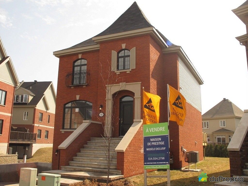 J'ai Vendu Maison 2 étages neuve