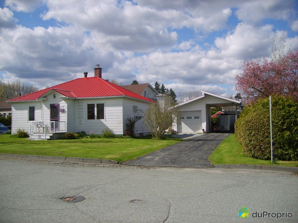 East Angus J’ai vendu! DuProprio