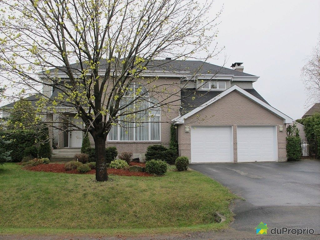 J'ai Vendu & Économisé 30 000 Maison 2 étages Rosemère, Nᵒ 329136