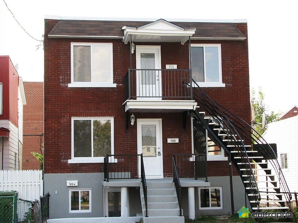 J'ai Vendu Triplex neuf Lachine, Nᵒ 336891 DuProprio