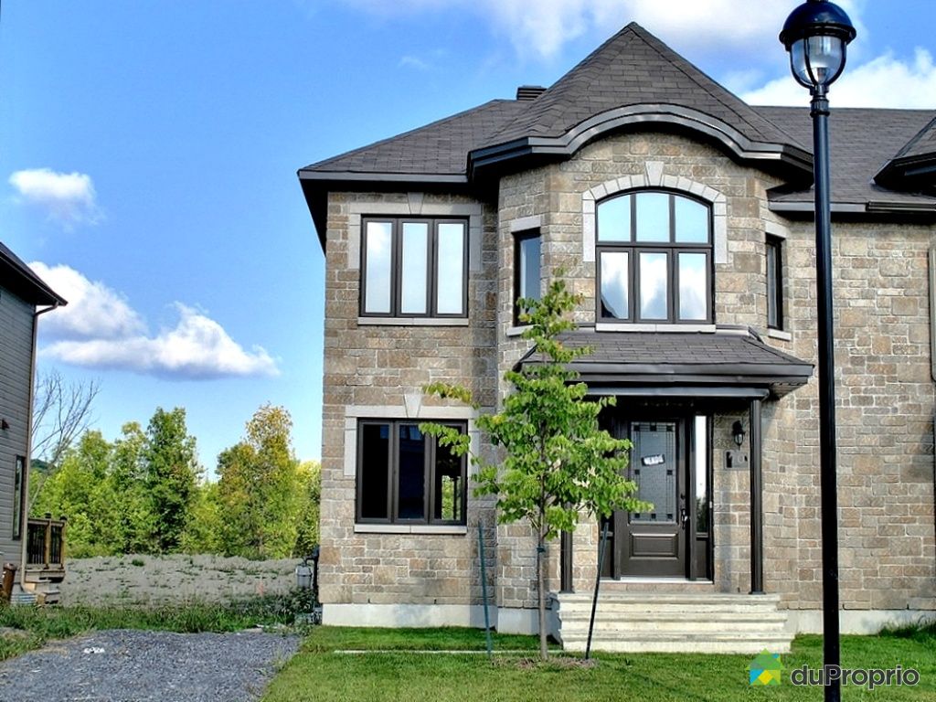 J'ai Vendu Jumelé neuf Gatineau (Aylmer), Nᵒ 360119 DuProprio