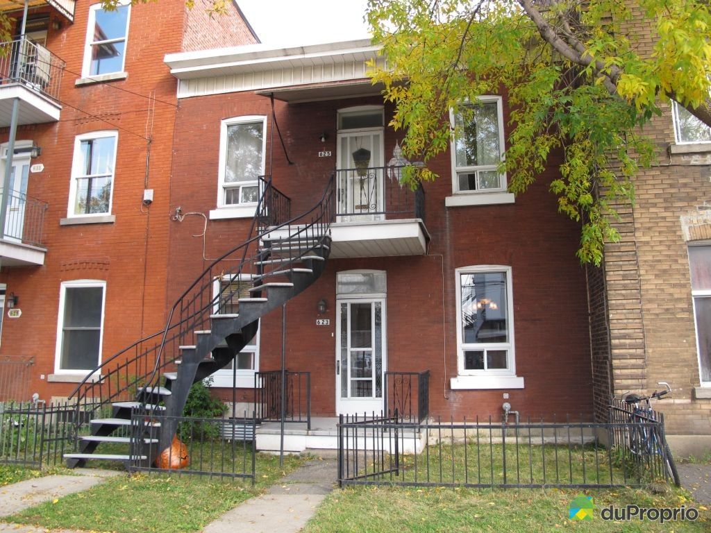 J'ai Vendu & Économisé 21 000 Duplex Verdun, Nᵒ 360541 DuProprio