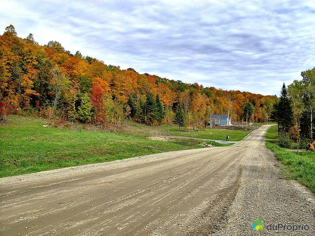 chemin des Érables et montée Robinson, StSixte à vendre DuProprio