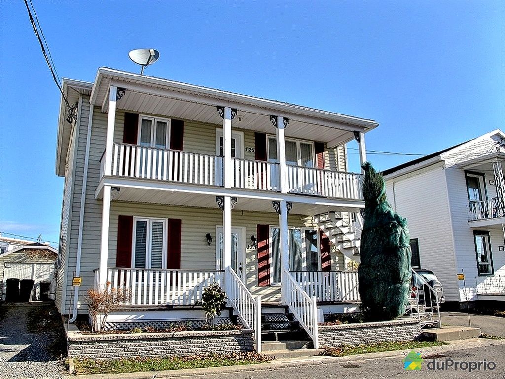 J'ai Vendu & Économisé 10 000 Duplex Donnacona, Nᵒ 376243 DuProprio